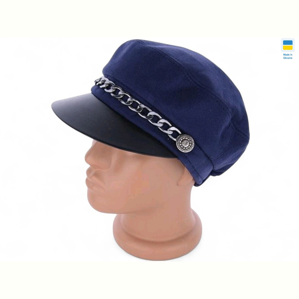 Кепка Mabi 0285 синій Кепка Mabi 0285 синій
