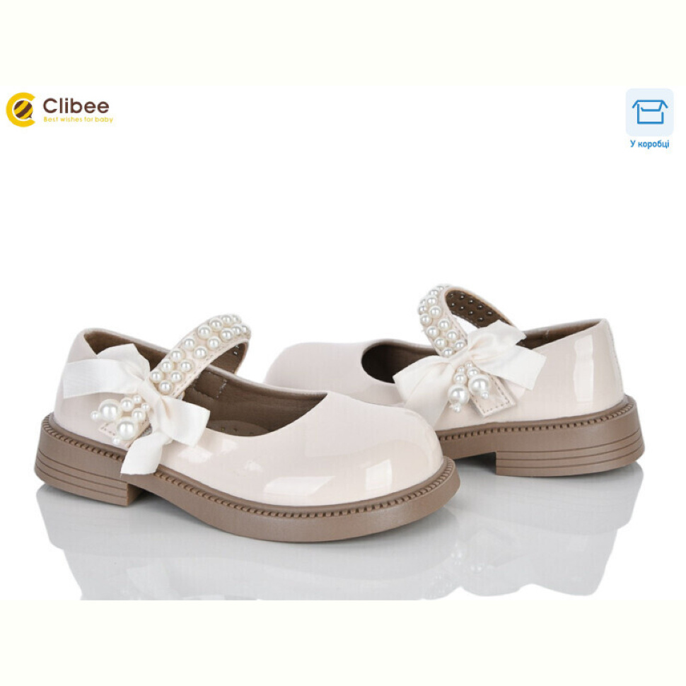 Туфли Clibee DB660-2 beige