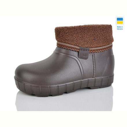 Галоши Lot Shoes D43 шоколад