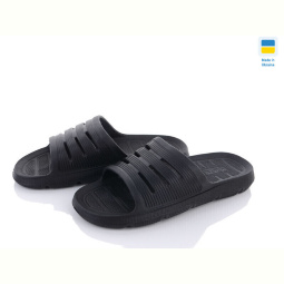 Шлепки Vladimir Крок С72 чорний