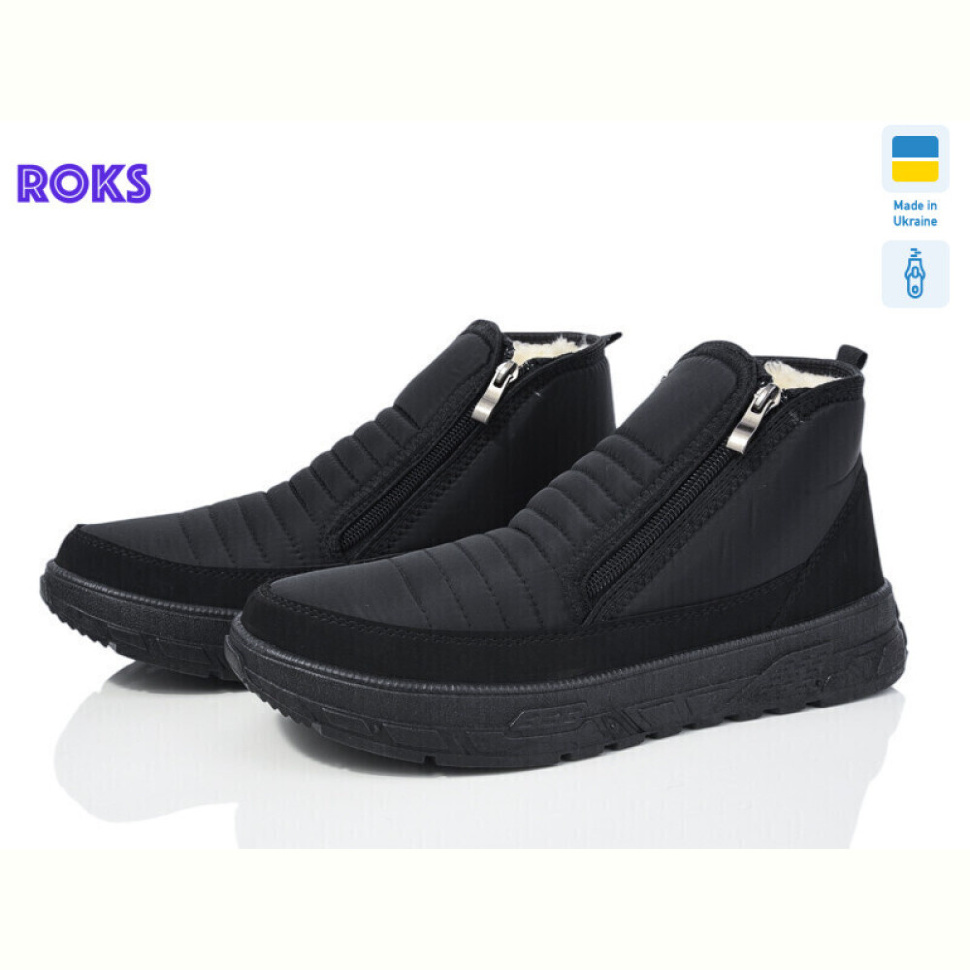 Ботинки Roks Verta G1 чорний