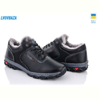 Кроссовки Lvovbaza Roksol Т10 кз.сп. чорний