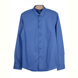 Рубашка Enrico SKY2418 blue