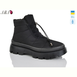 Ботинки Aba 5403 чорний