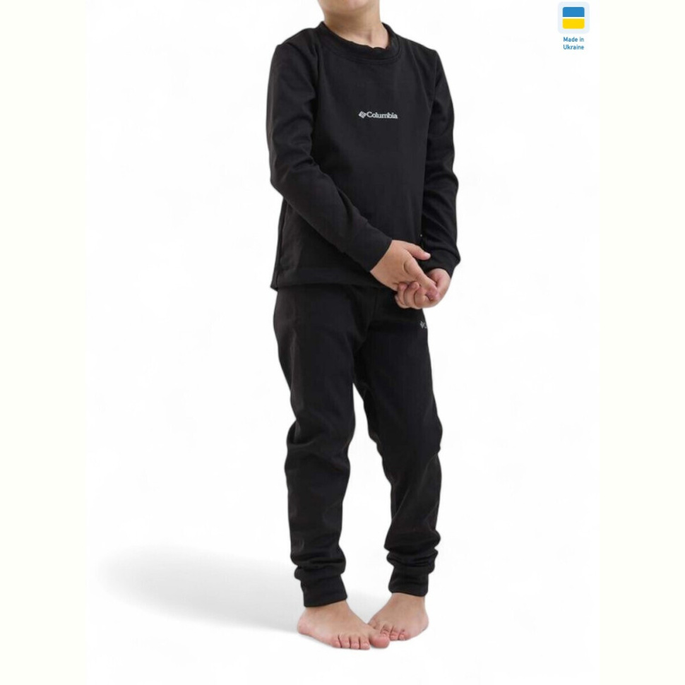 Термобелье Sport style Дитяча термо білизна чорний