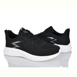 Кроссовки Lion-Lu 2446 black-white