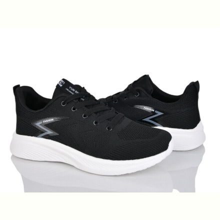 Кроссовки Lion-Lu 2446 black-white