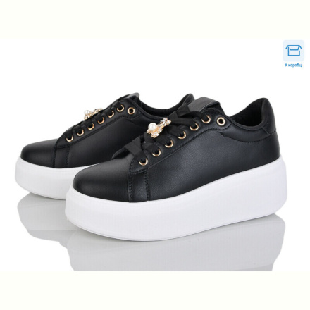 Кроссовки LadyLily YBK101 black