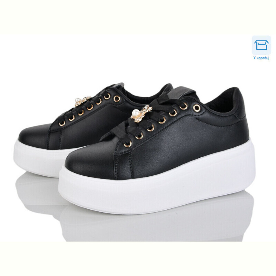 Кроссовки LadyLily YBK101 black