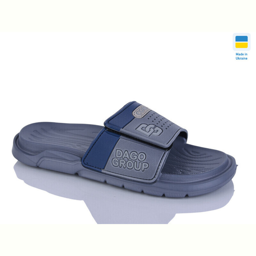 Шлепки Крок 704 сірий