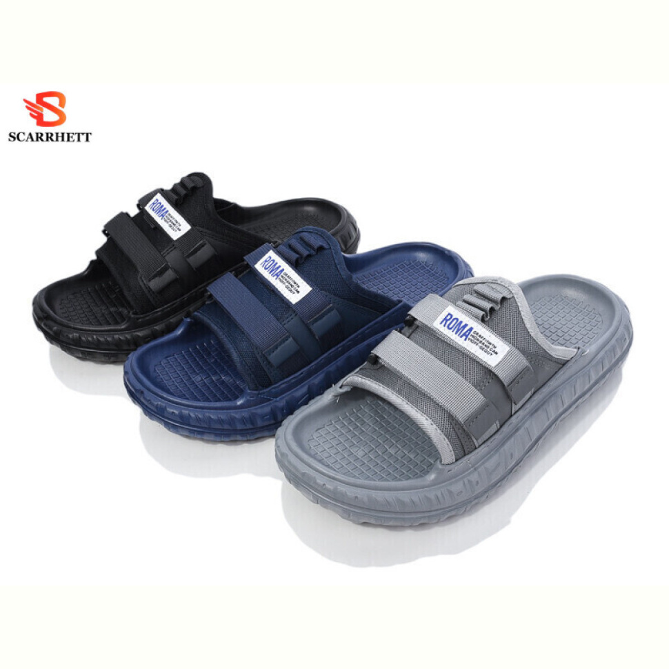 Шлепки SCARRHETT E2383-15 mix