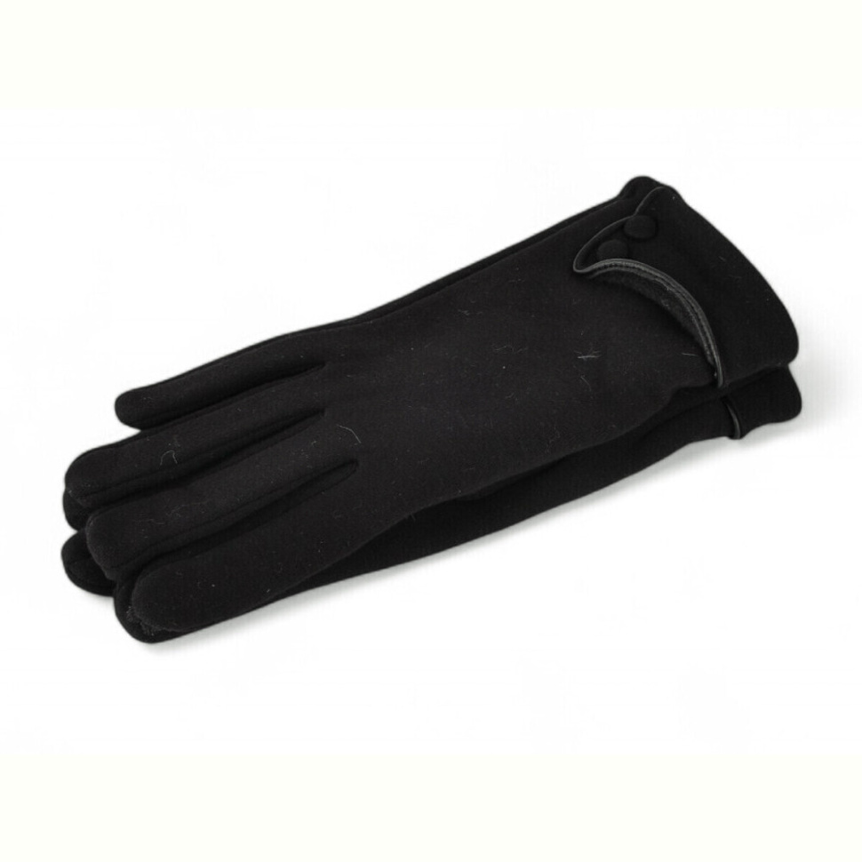 Перчатки PAIDI 36-7 трикотаж black
