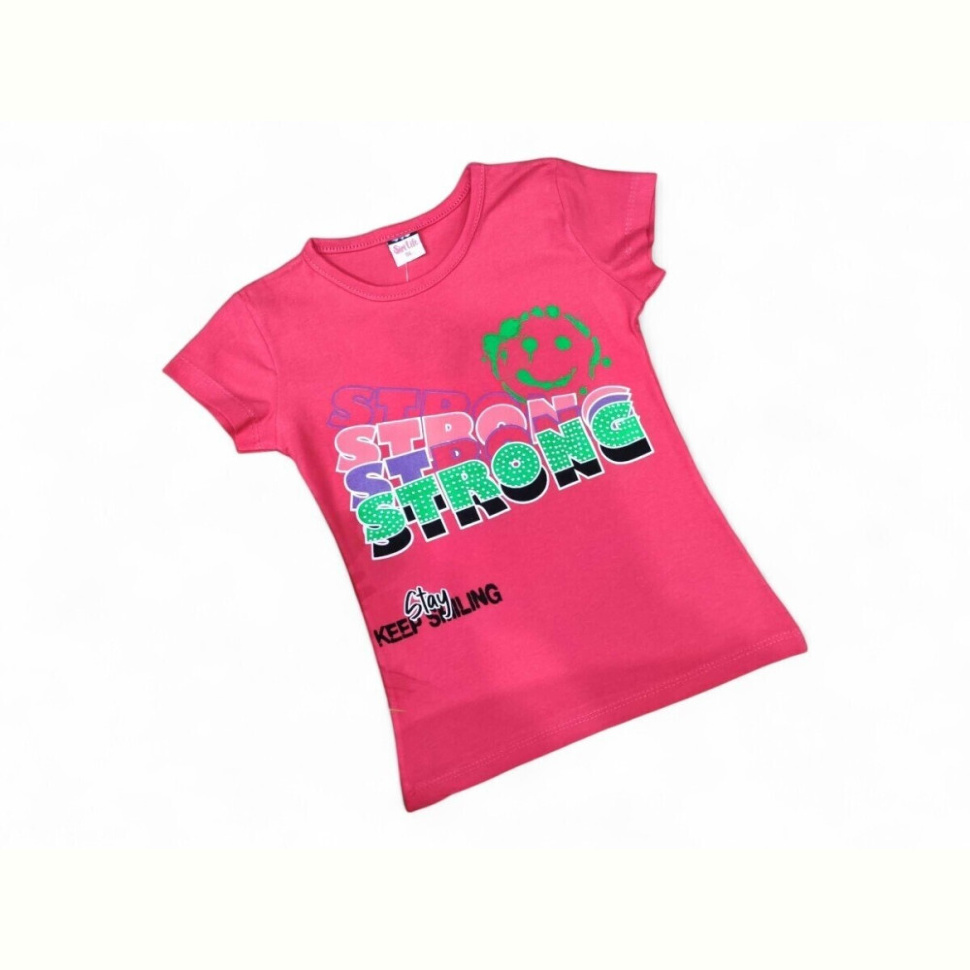 Футболка Kids-modnik 11006 кораловий