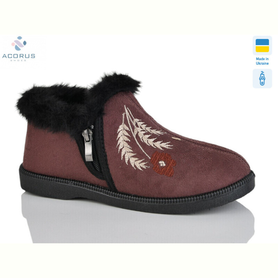 Бурки Acorus DT13 коричневий
