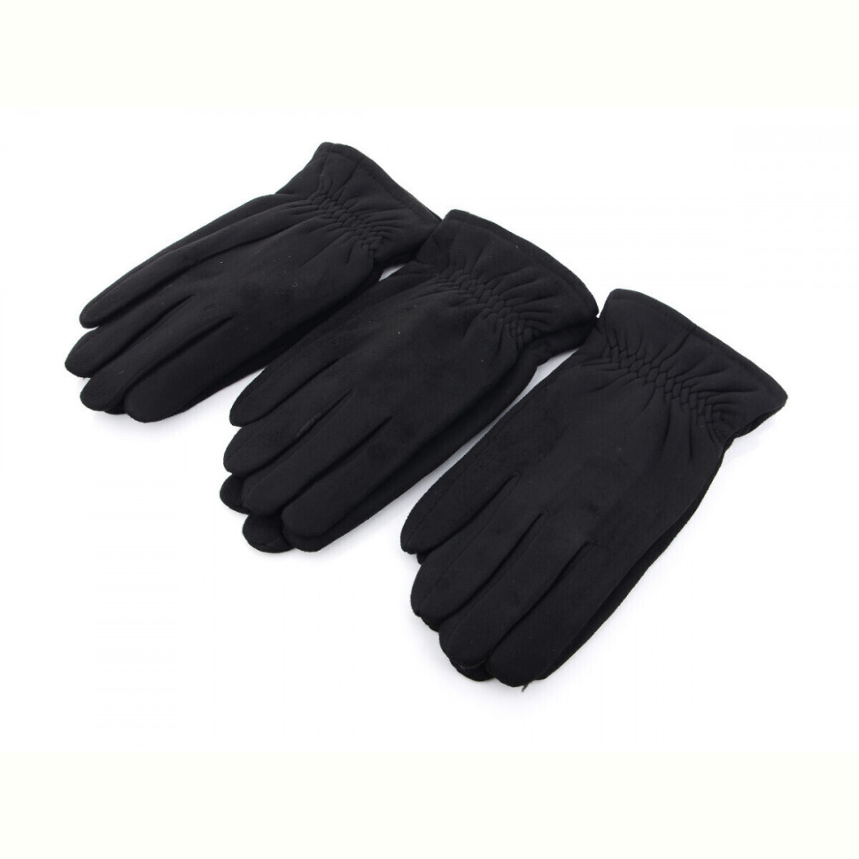 Перчатки RuBi F05М замш black