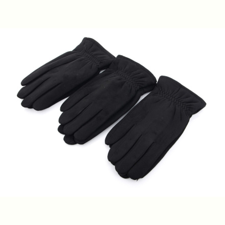 Перчатки RuBi F05М замш black