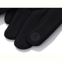 Перчатки RuBi F05М замш black