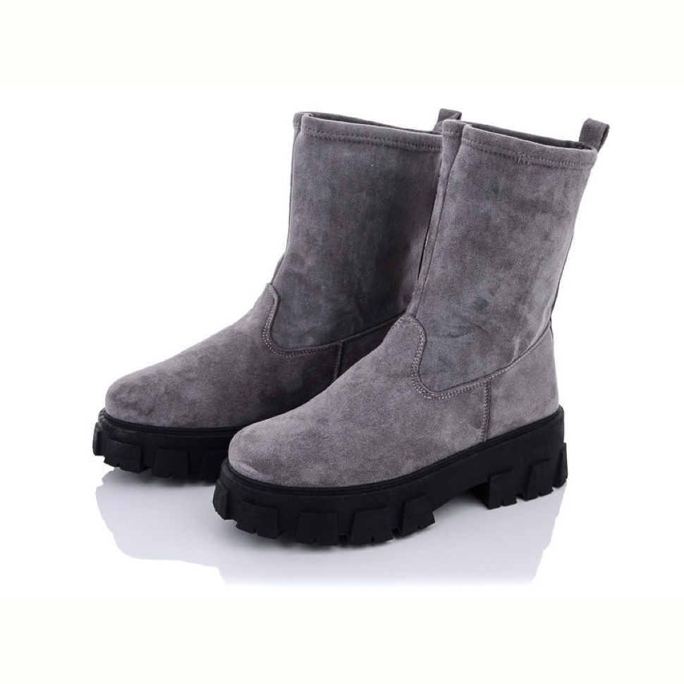 Ботинки Violeta 20-909-3 grey
