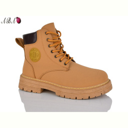 Ботинки Aba D001 beige
