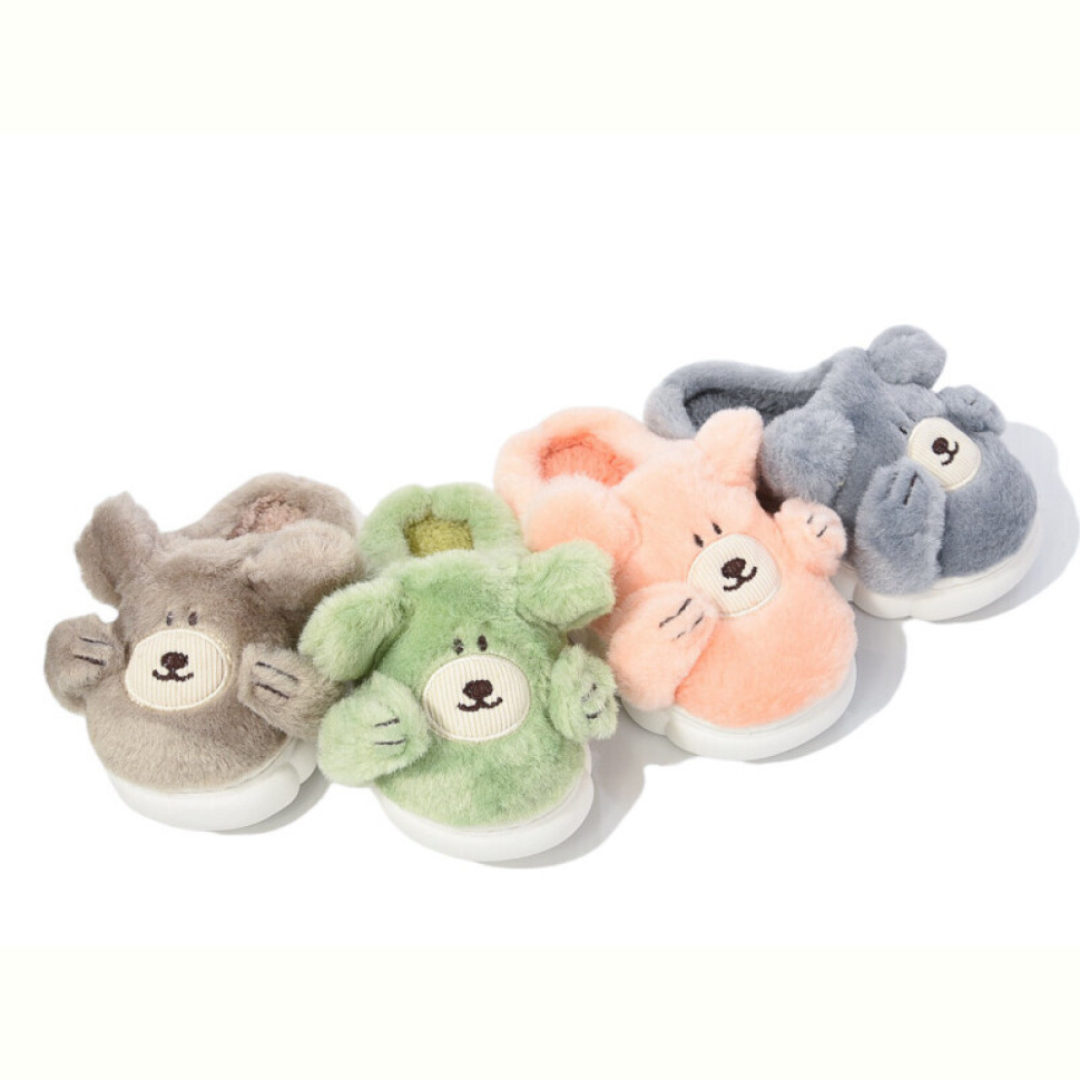 Тапки Deshman C4059 mix