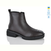 Ботинки Sali 619 корич.к. демі