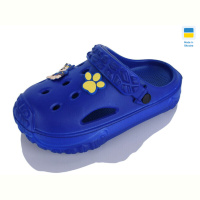 Кроксы M&L  Alex13 B13 синій