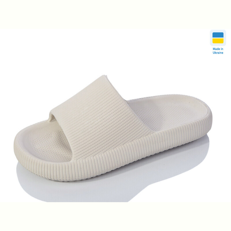 Шлепки Progress Крок Жс88 бежевий