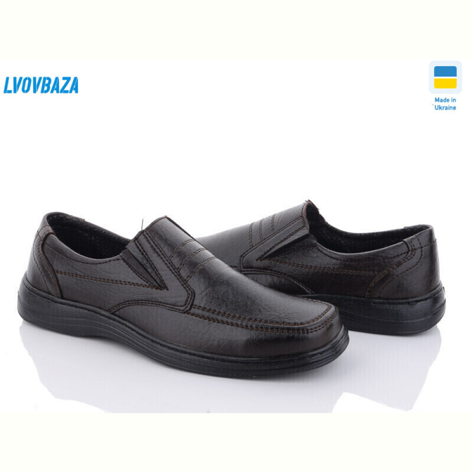 Туфли Lvovbaza Roksol Т1 коричневий