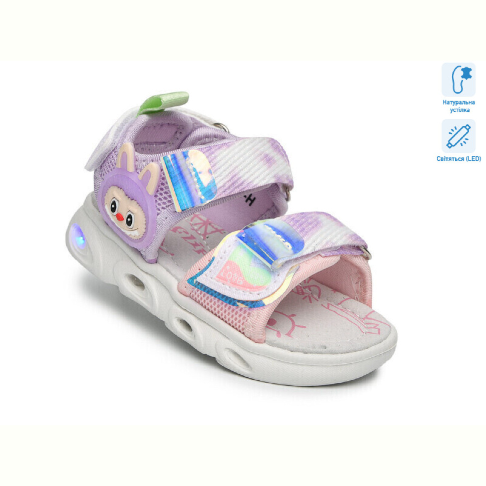Босоножки Ok Shoes 65042H LED Босоножки Ok Shoes 65042H LED