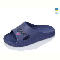 Шлепки Inblue C80 т.синій