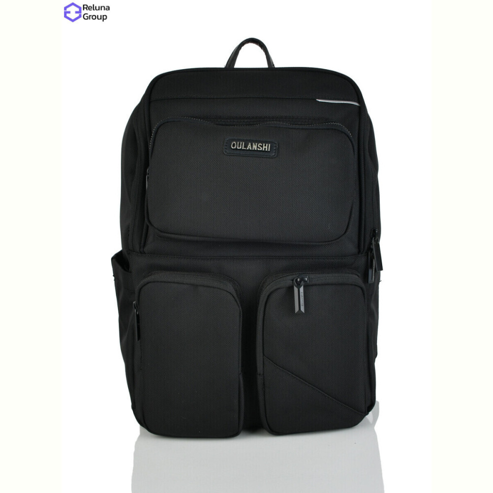 Рюкзак Reluna Group BB1904 black Рюкзак Reluna Group BB1904 black