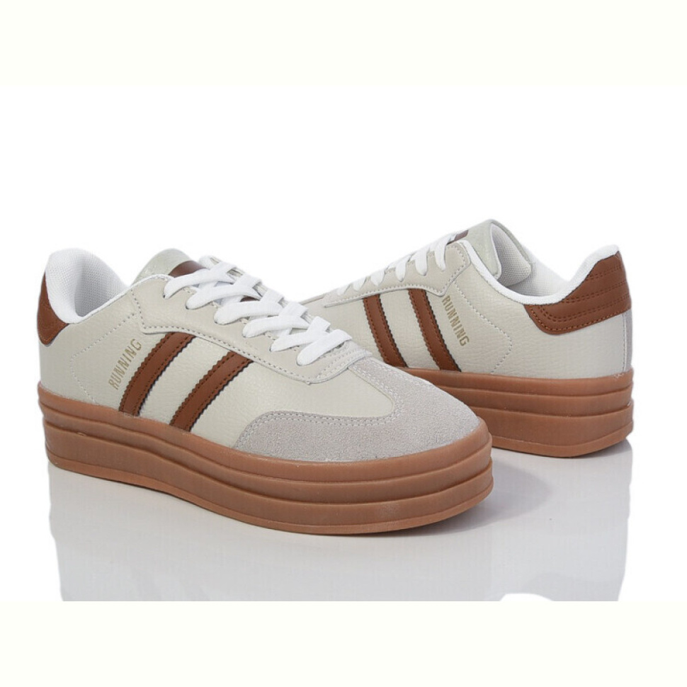 Кроссовки Violeta 20-1046-6 camel