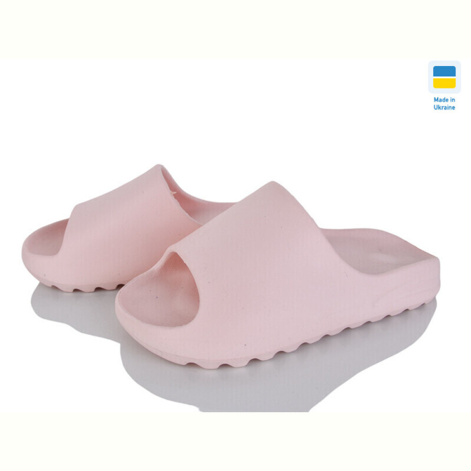 Шлепки Inblue 610 ізі рожевий