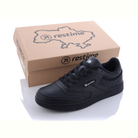 Кроссовки Restime PMB26827 black
