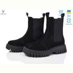 Ботинки Viscala 27910 чорний з.