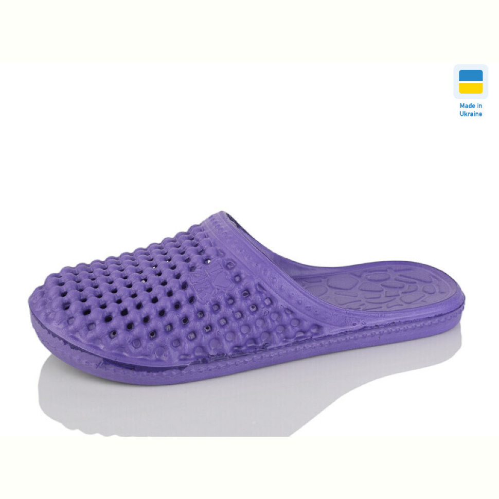 Шлепки Inblue A4 фіолетовий