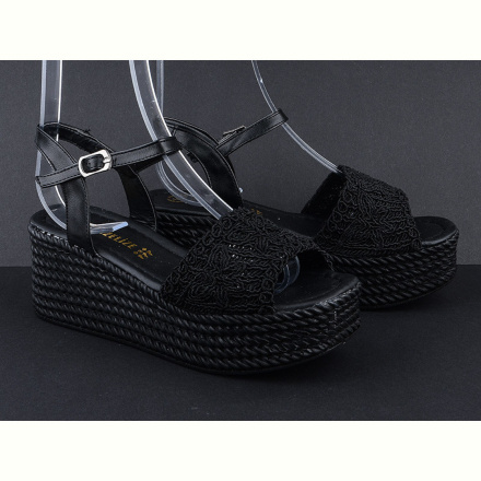 Босоножки Violeta 15003 black