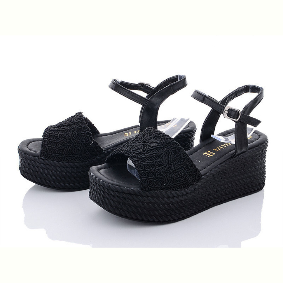 Босоножки Violeta 15003 black