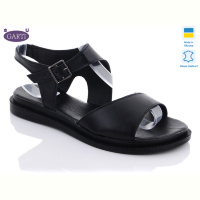 Босоножки Garti 138 черная кожа