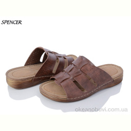 Шлепки Spencer 03 brown