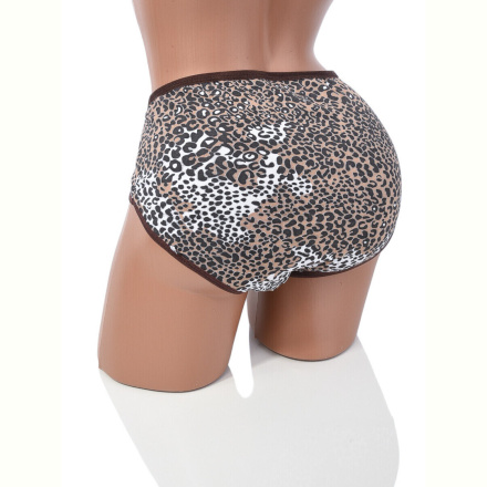 Трусы Obuvok 003-02-3 brown (3XL) 08990