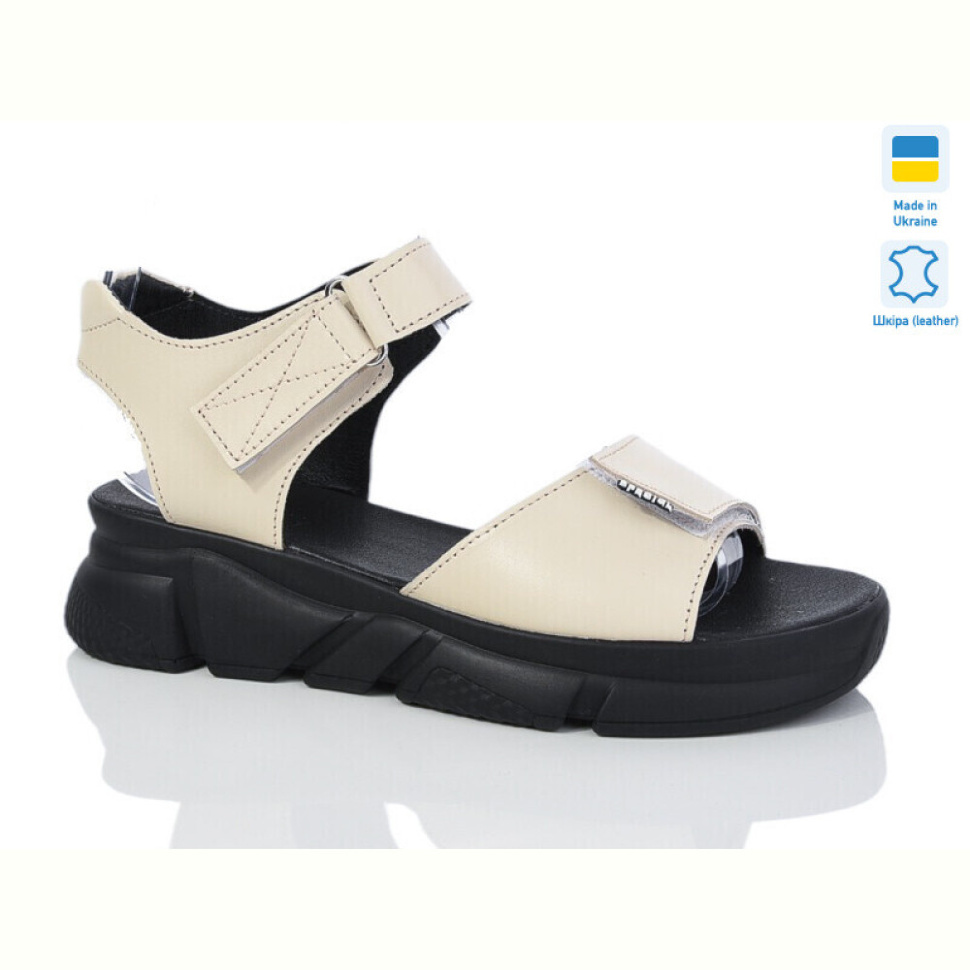 Босоножки Sali 1707-1 беж к.