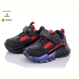 Кроссовки Clibee-Doremi C78-1 black-red
