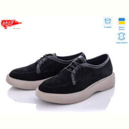 Туфли ARTO 1052 ч.з.