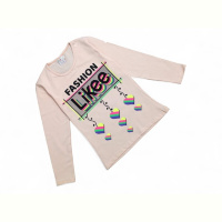 Батник Kids-modnik 7142 пудровий