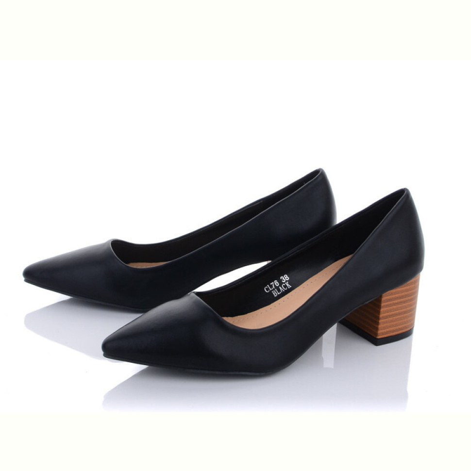 Туфли STAR CL076 black