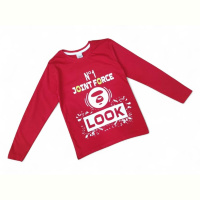 Батник Kids-modnik 105-2 червоний