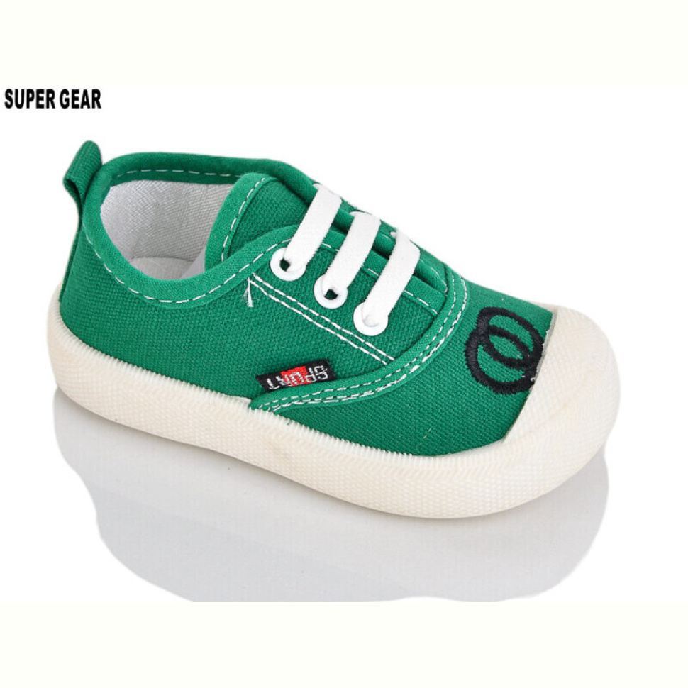 Кеды Super Gear 06-737 green