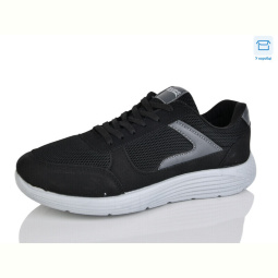 Кроссовки STT 03 black-grey (42)