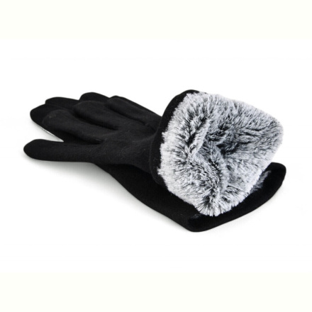Перчатки Королева B152-81 black